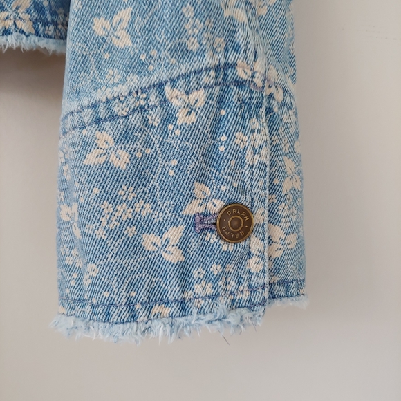 Ralph Ralph Lauren Denim Jacket Vintage Size Medium - Picture 10 of 13